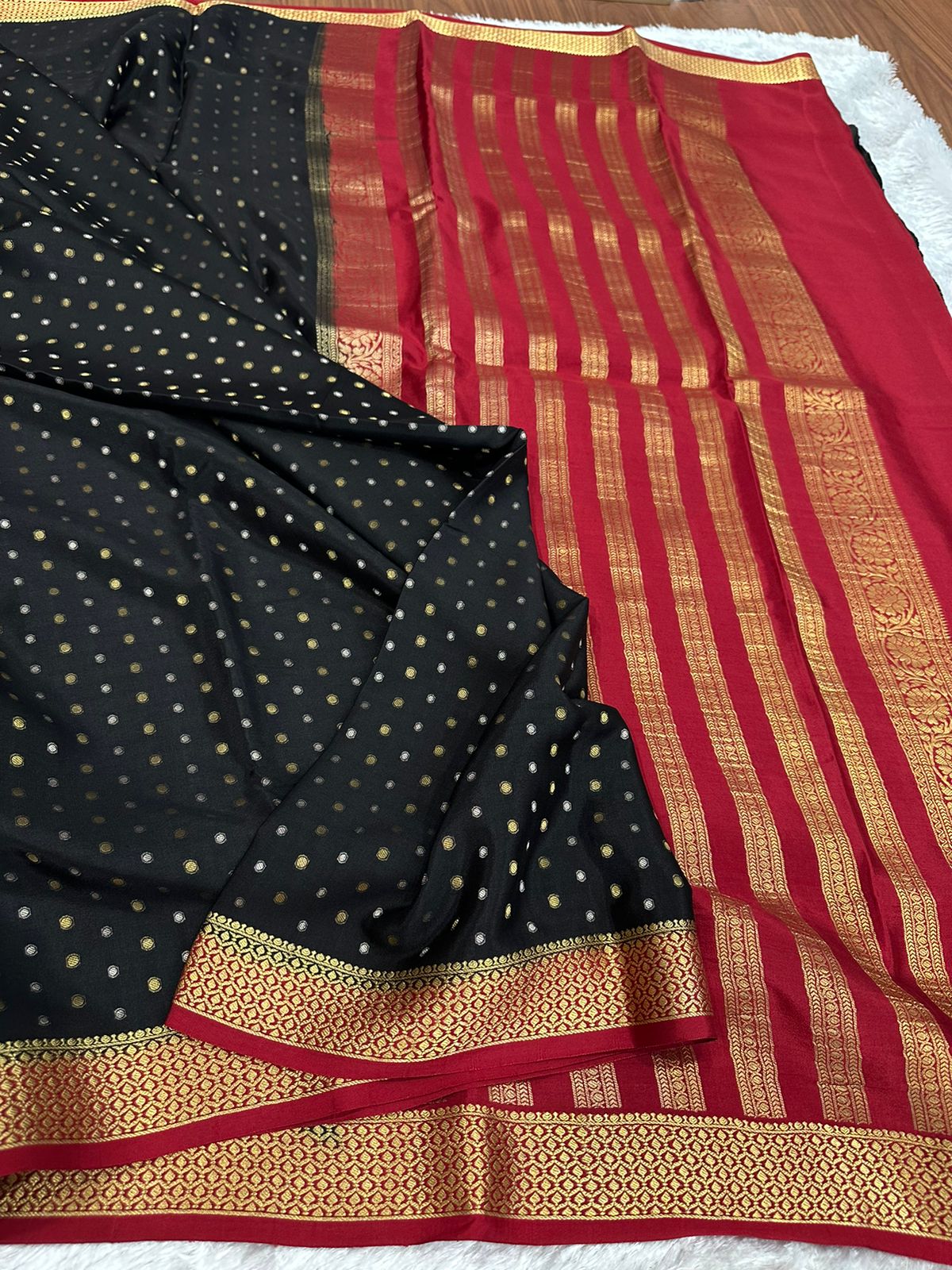 Mysore Pure Silk Saree