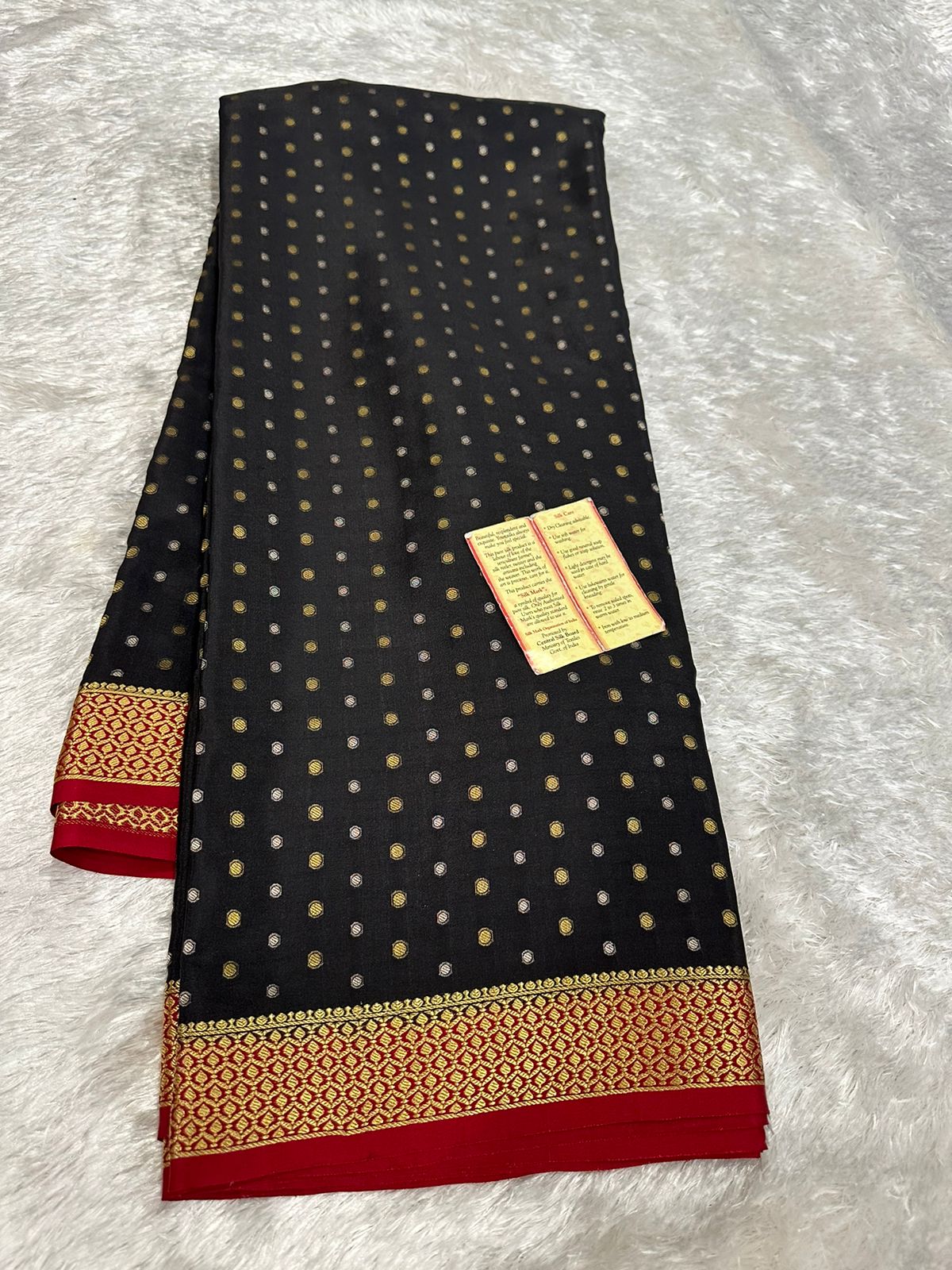 Mysore Pure Silk Saree
