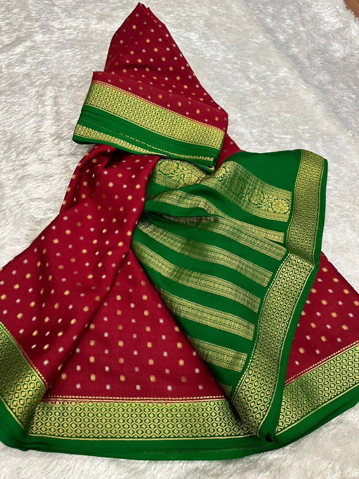 Mysore Pure Silk Saree
