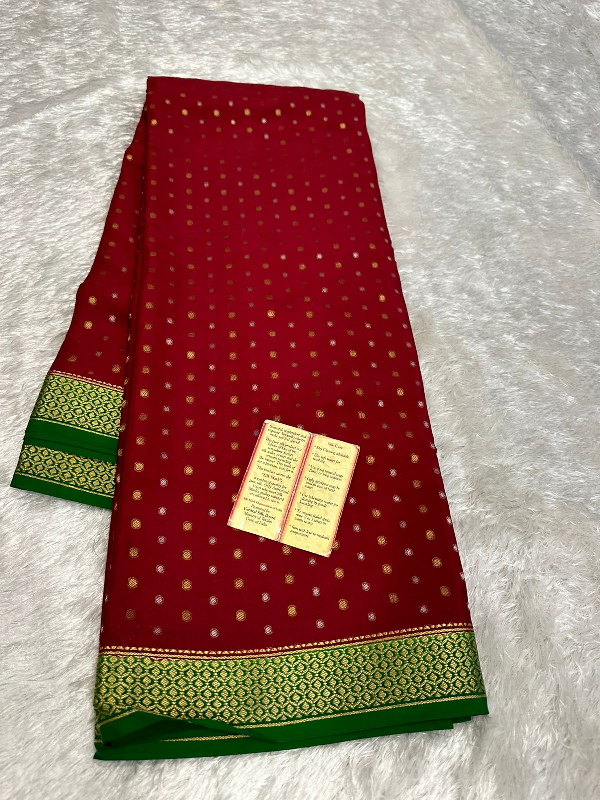 Mysore Pure Silk Saree