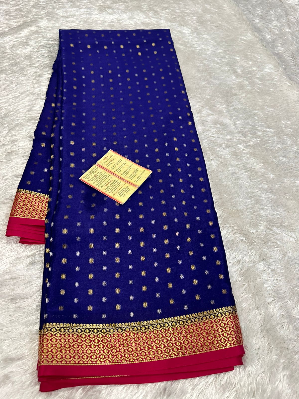 Mysore Pure Silk Saree