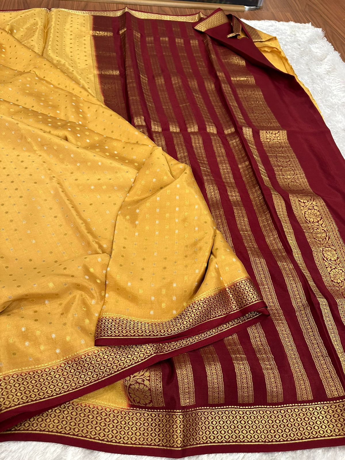 Mysore Pure Silk Saree