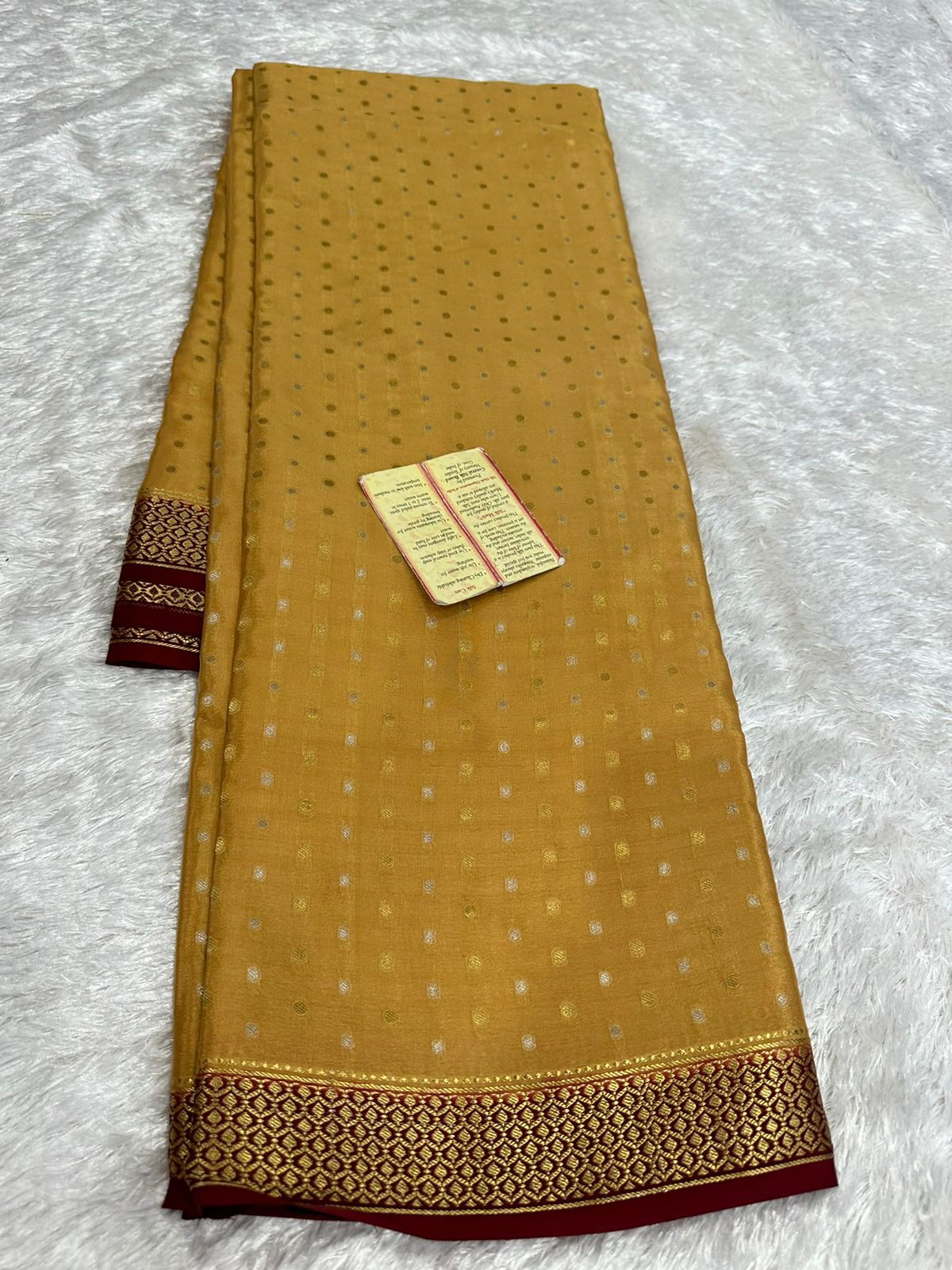 Mysore Pure Silk Saree