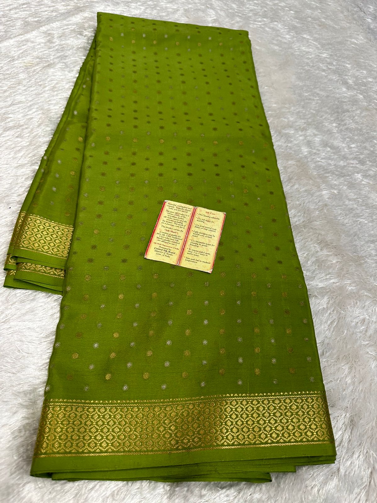 Mysore Pure Silk Saree