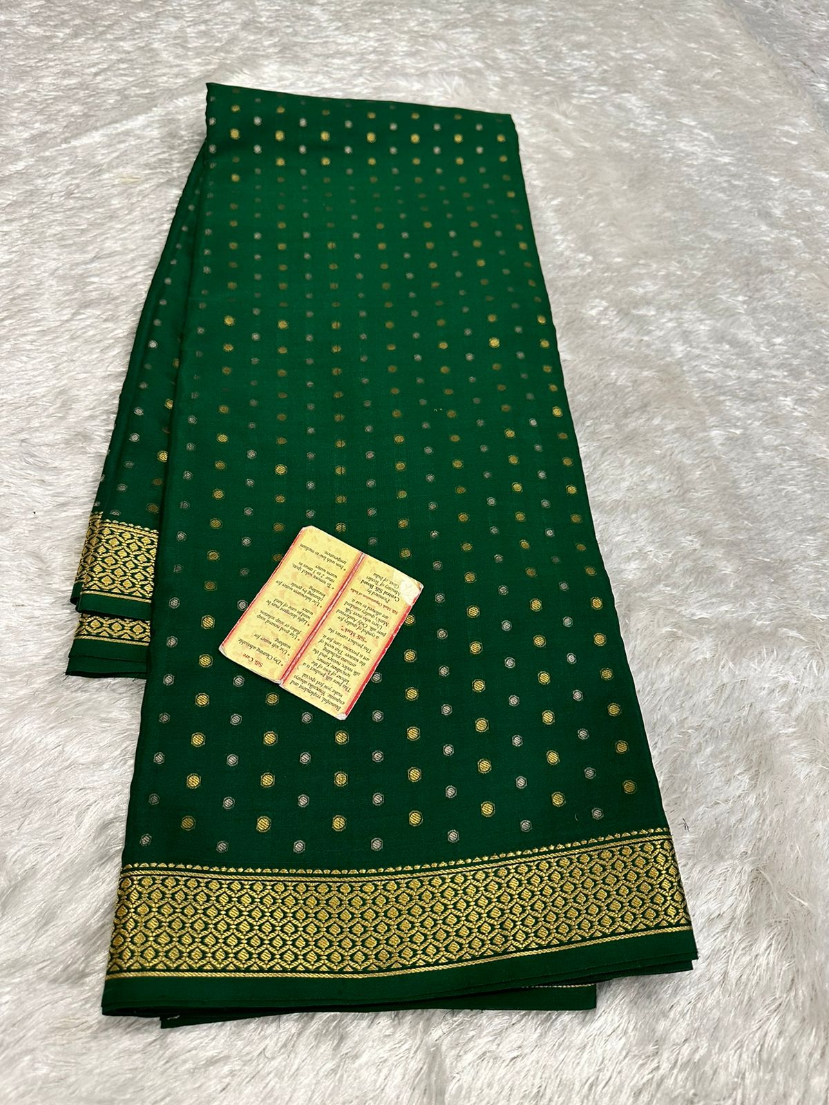 Mysore Pure Silk Saree