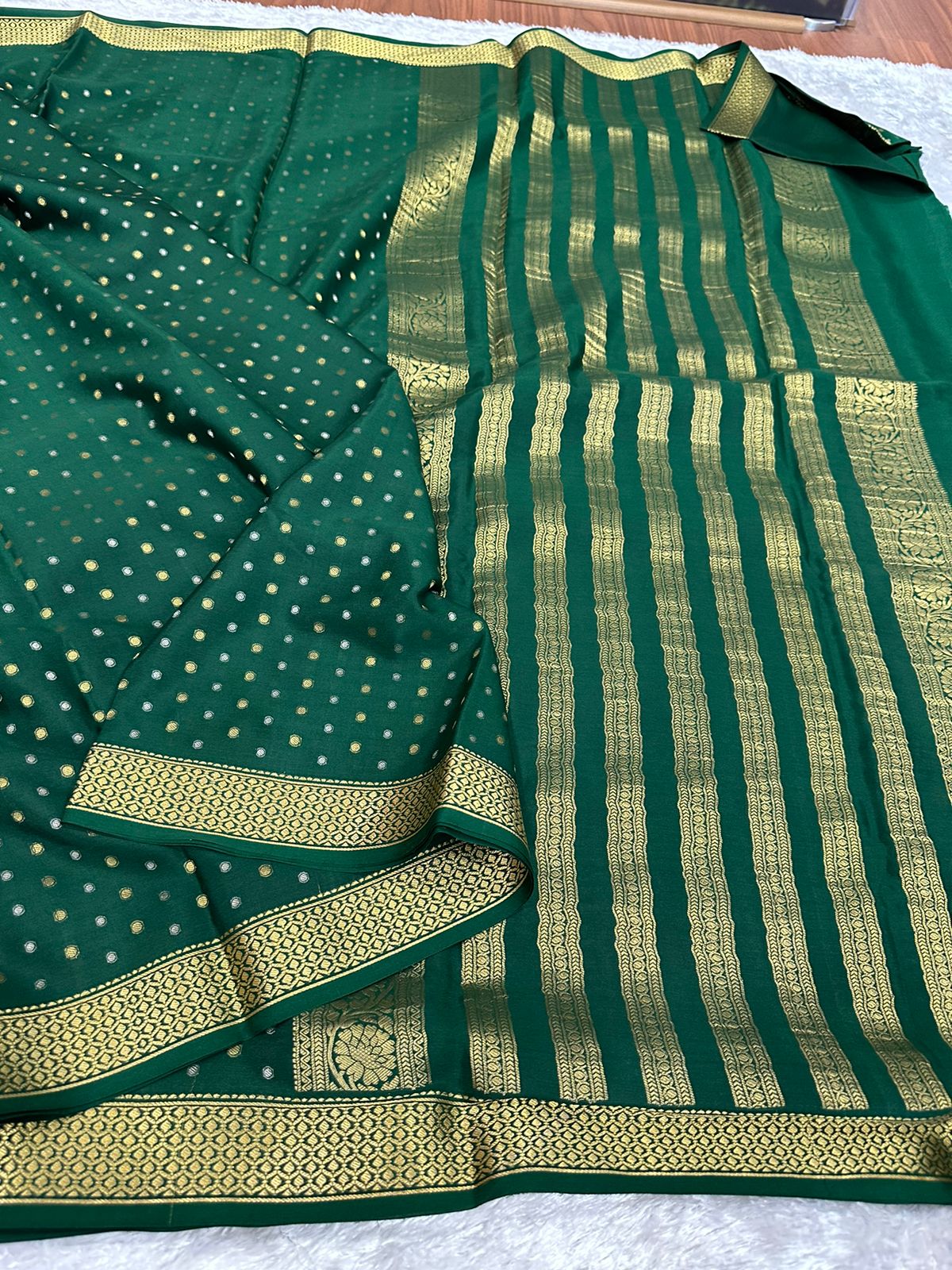 Mysore Pure Silk Saree