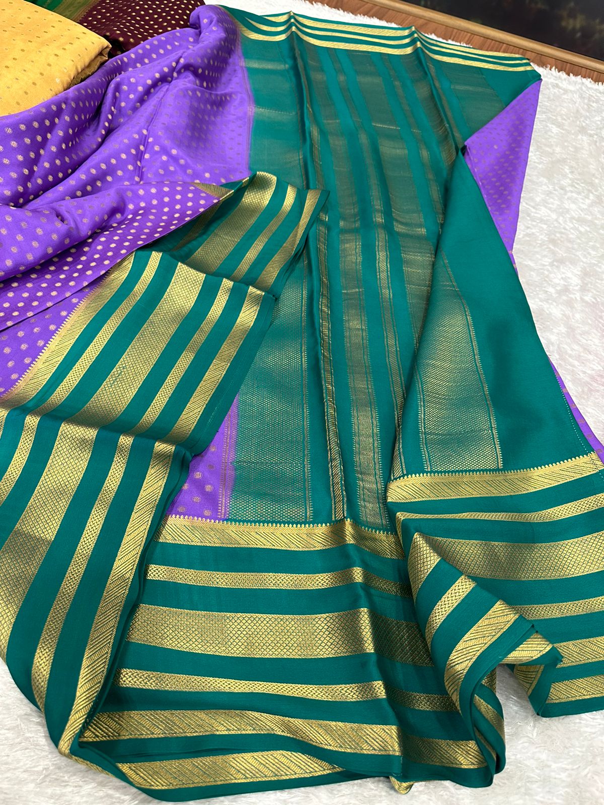 Mysore Pure Silk Saree