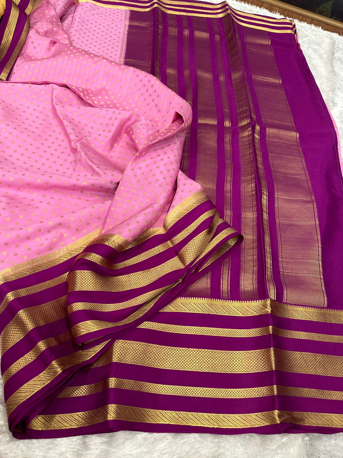 Mysore Pure Silk Saree