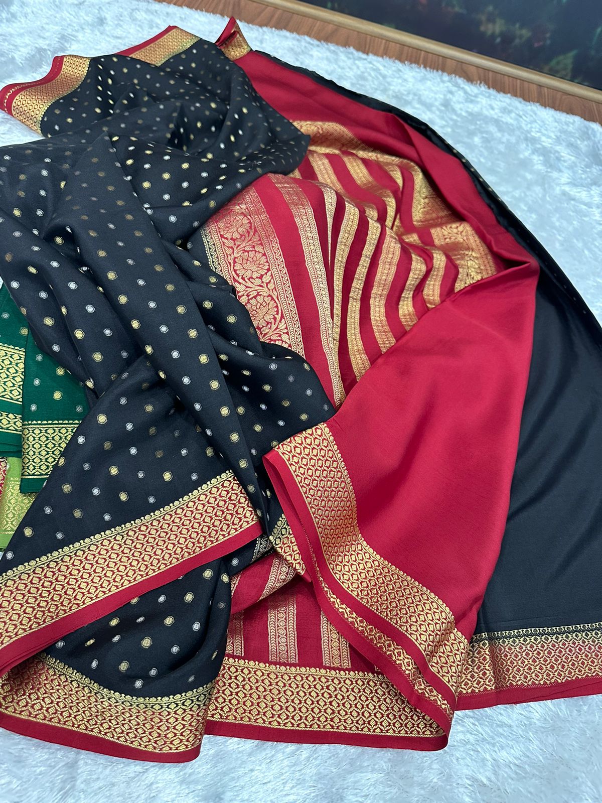 Mysore Pure Silk Saree