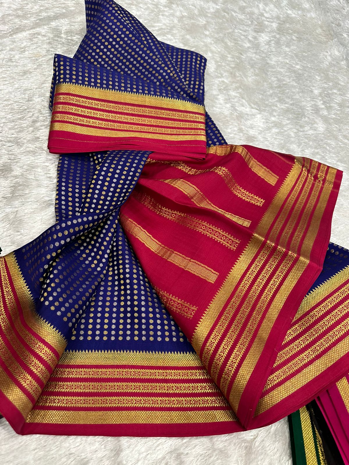 Mysore Pure Silk Saree