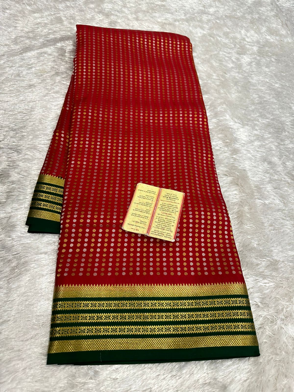 Mysore Pure Silk Saree