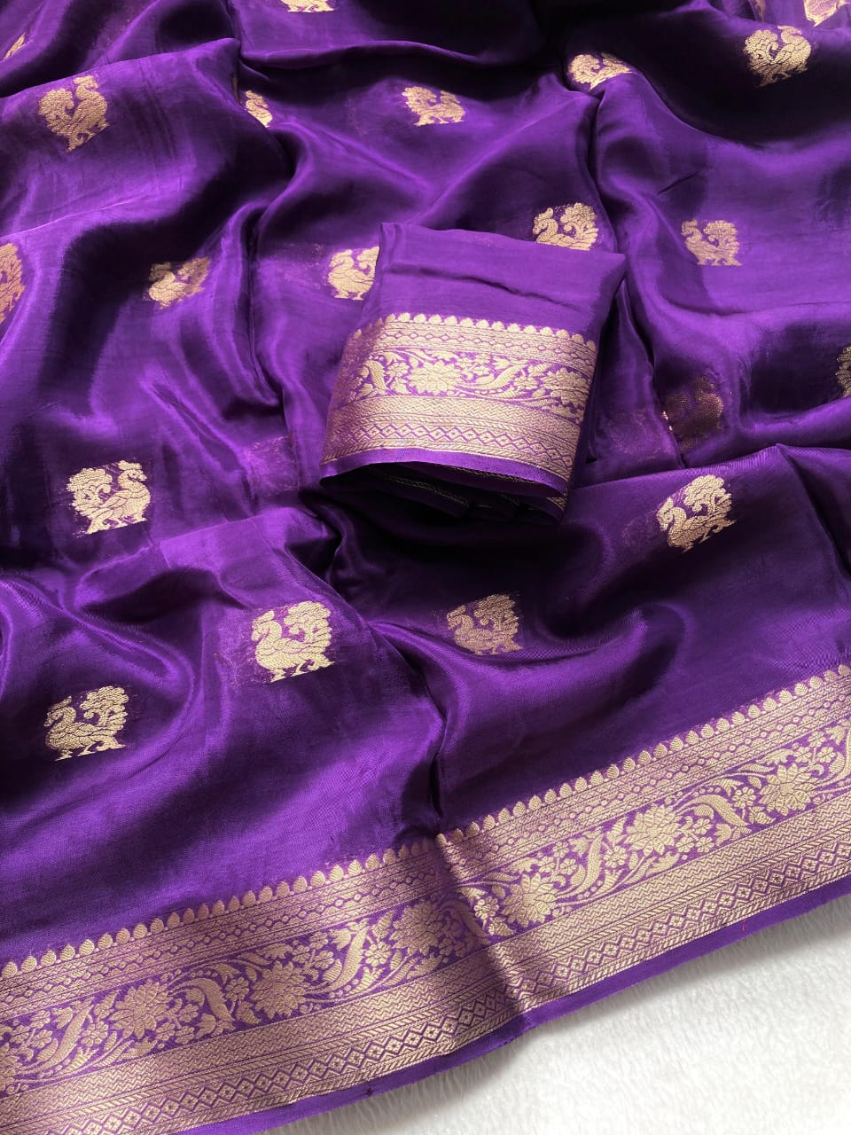 Mysore Semi Silk Saree
