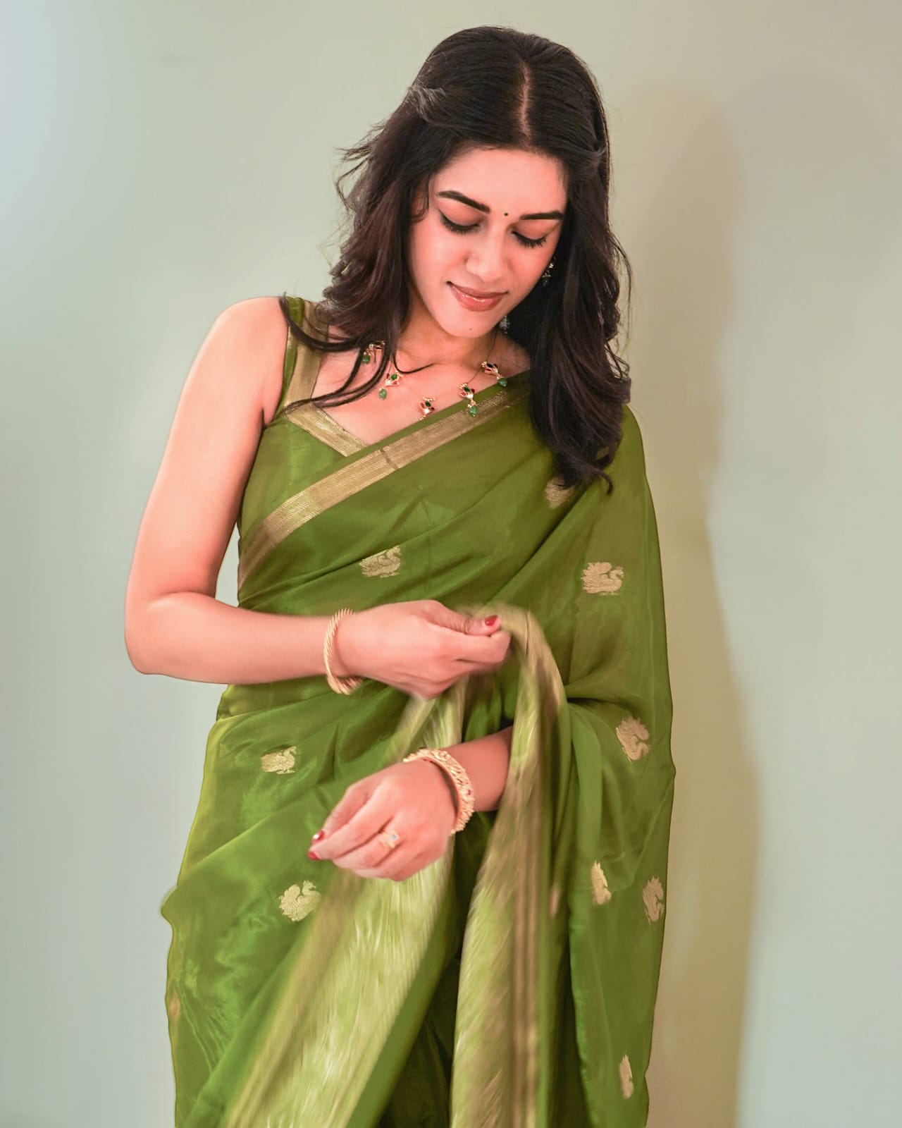 Mysore Semi Silk Saree