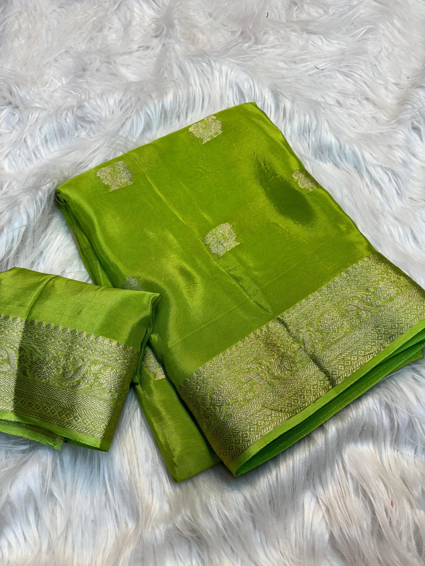 Mysore Semi Silk Saree