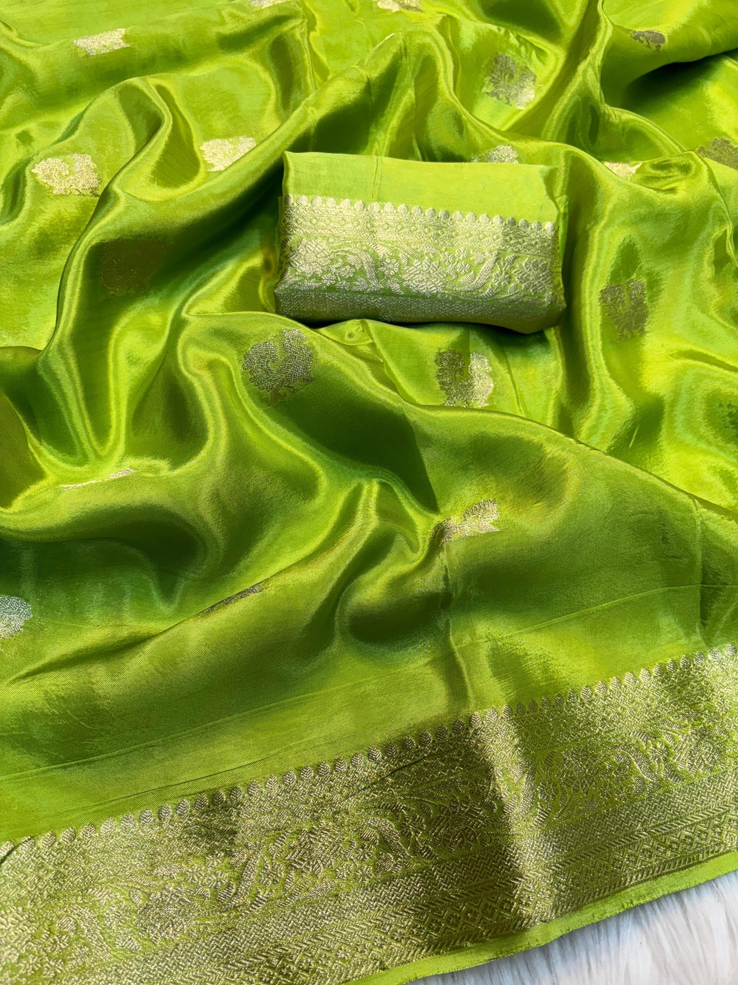 Mysore Semi Silk Saree