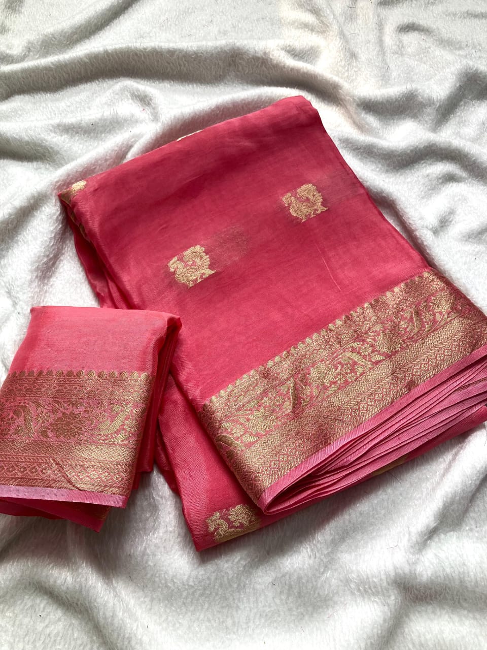 Mysore Semi Silk Saree