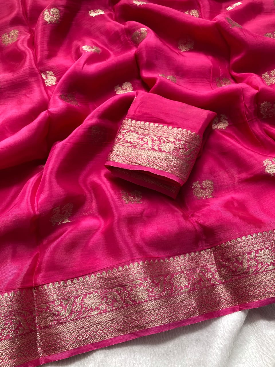 Mysore Semi Silk Saree