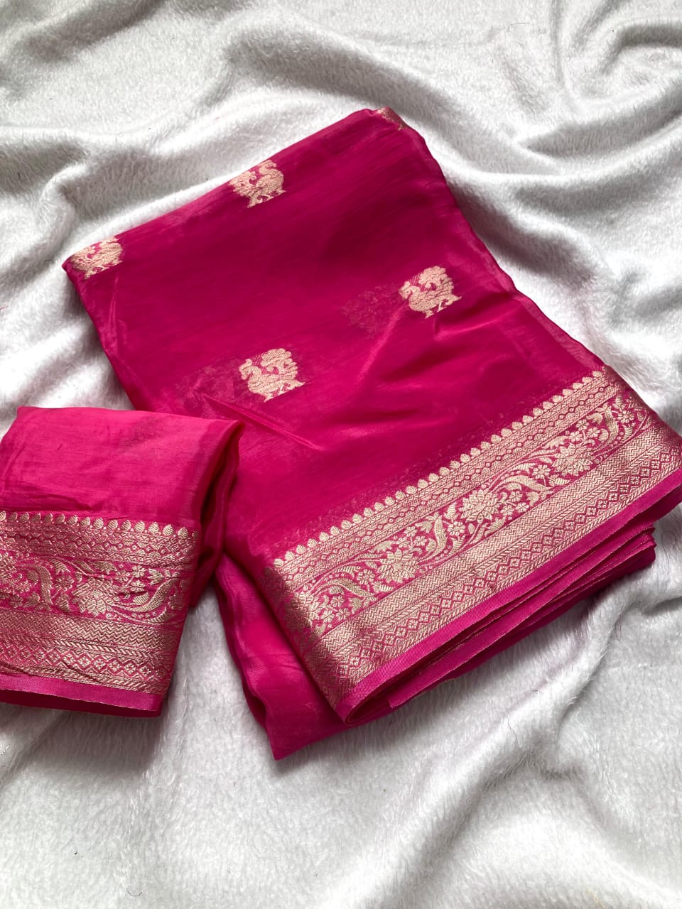 Mysore Semi Silk Saree