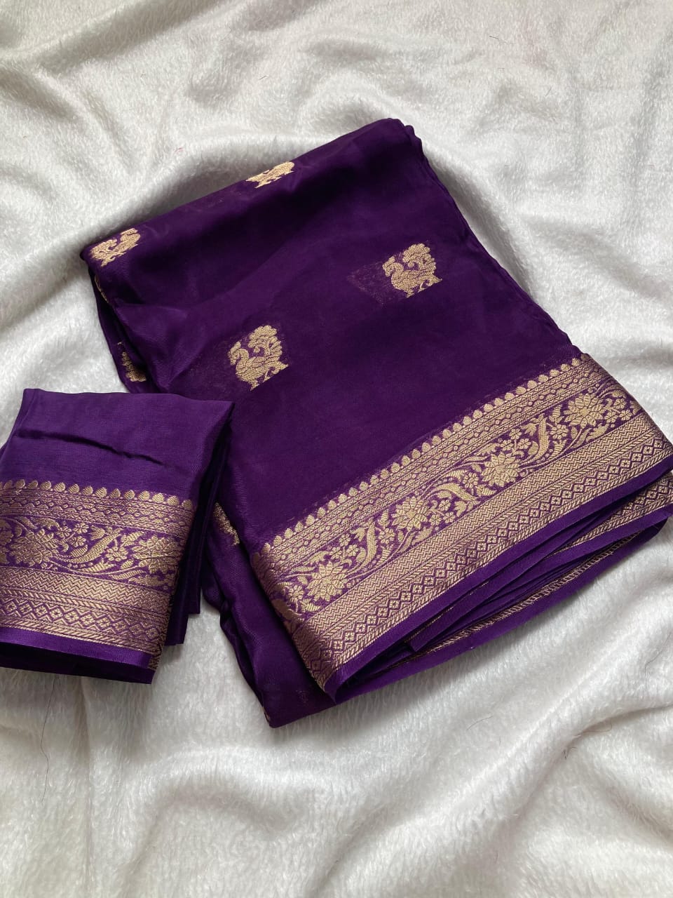 Mysore Semi Silk Saree