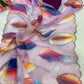 Organza Multicolour Printed Saree