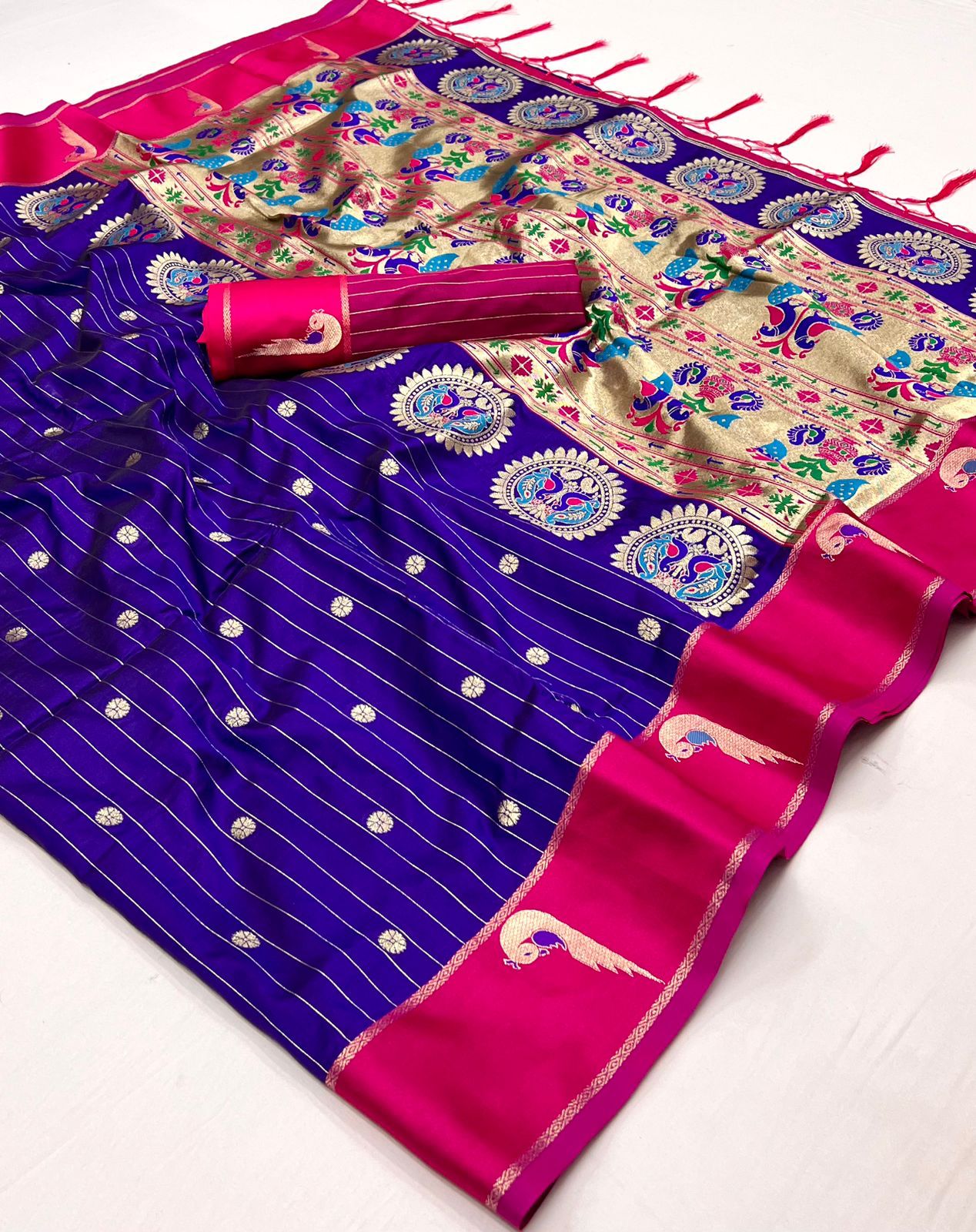 Banarasi Soft Silk Saree