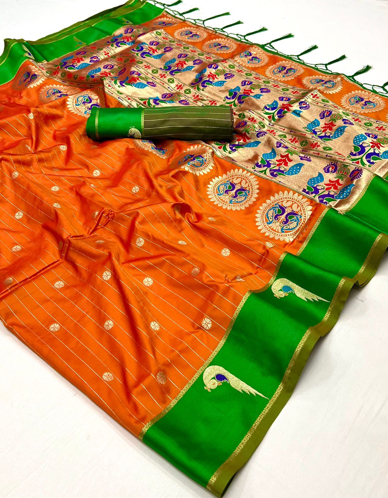 Banarasi Soft Silk Saree