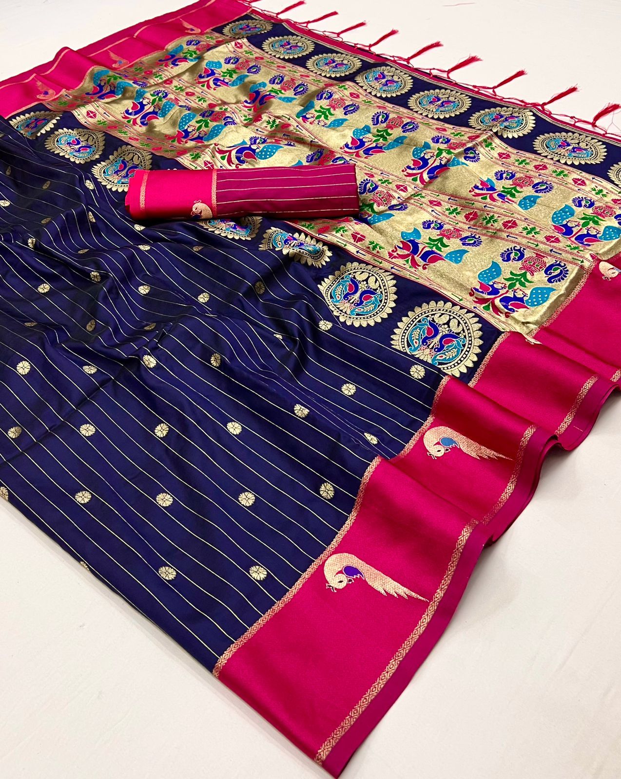 Banarasi Soft Silk Saree