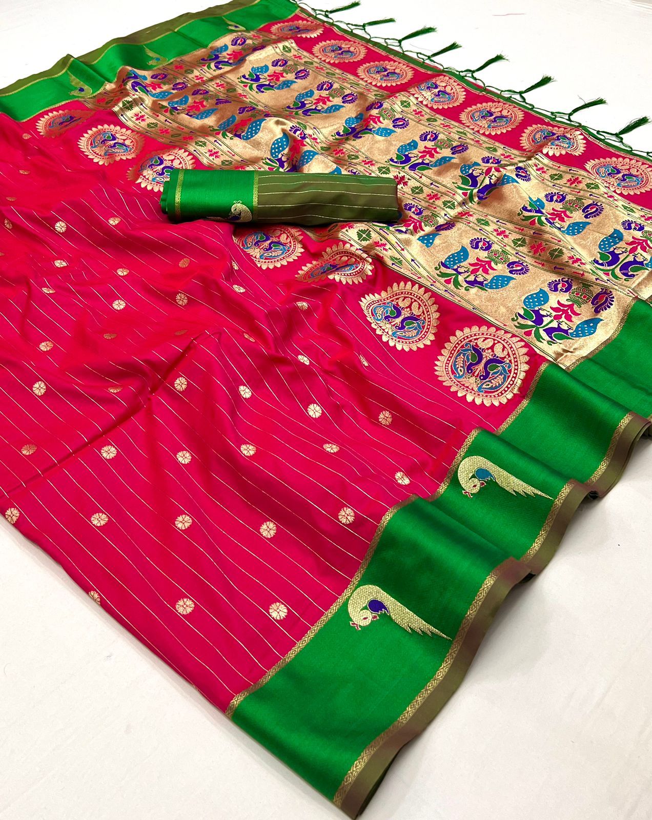 Banarasi Soft Silk Saree