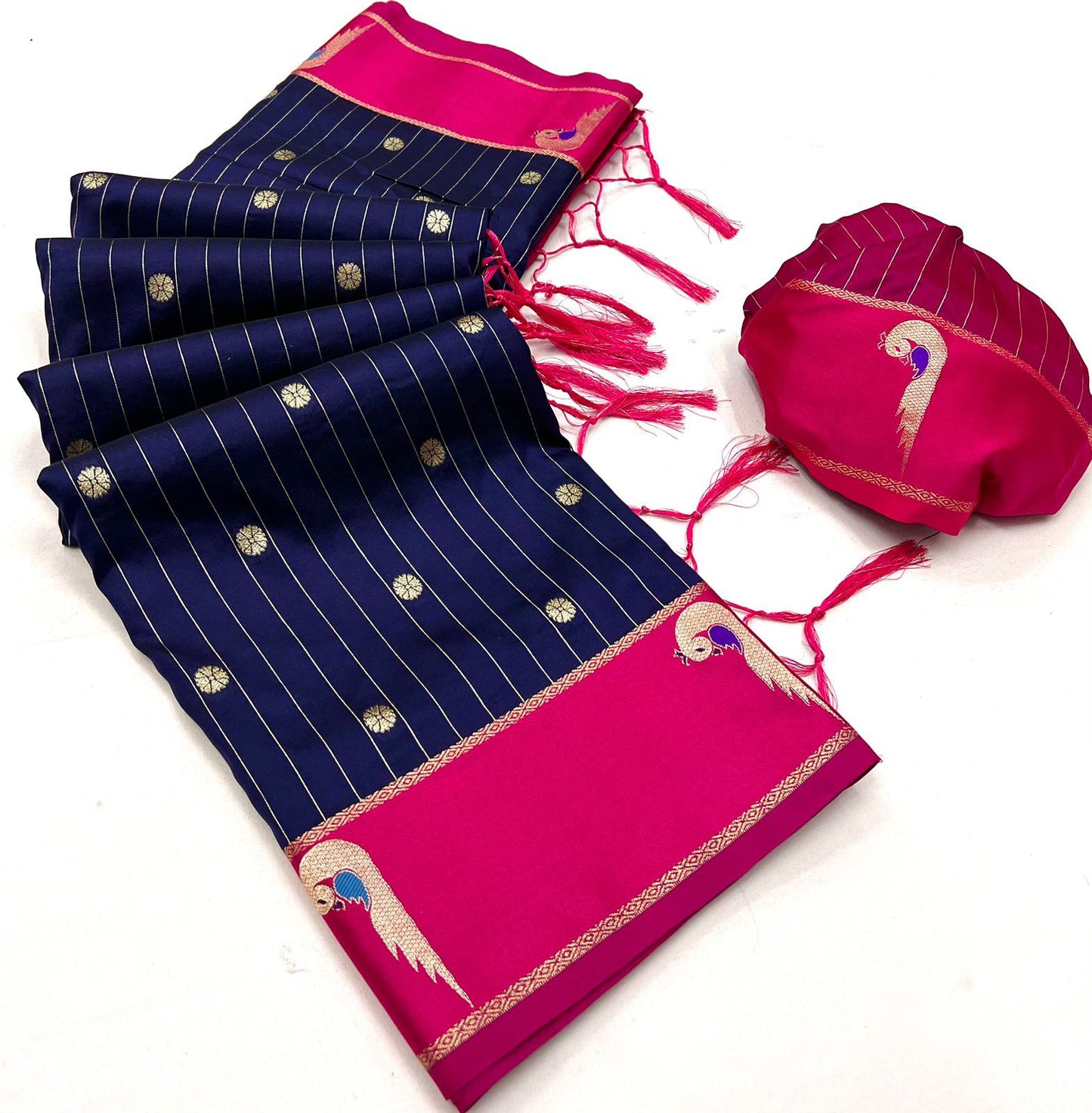 Banarasi Soft Silk Saree