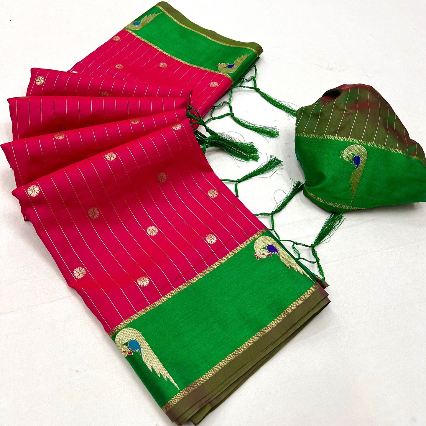 Banarasi Soft Silk Saree