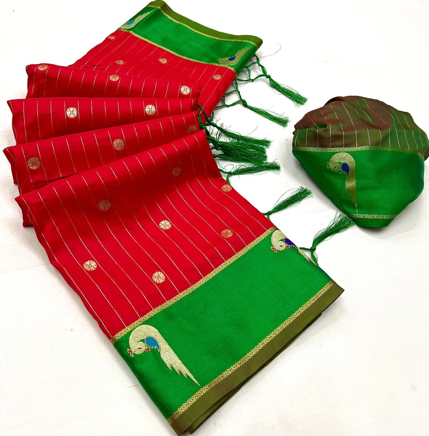 Banarasi Soft Silk Saree