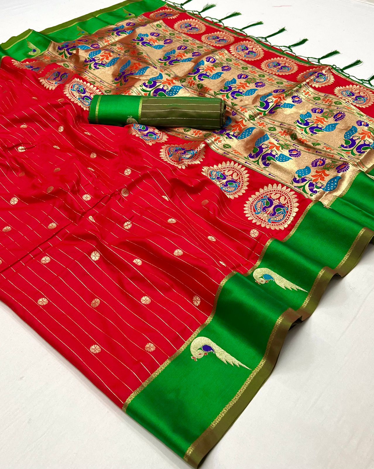 Banarasi Soft Silk Saree