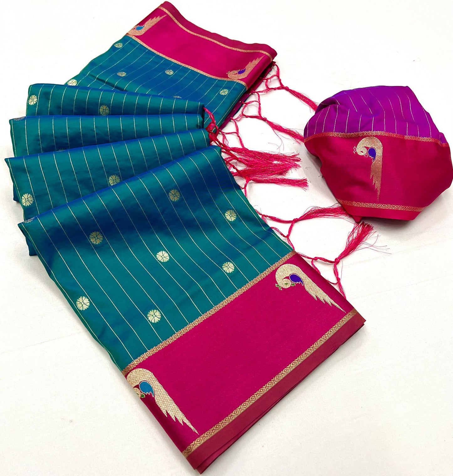 Banarasi Soft Silk Saree