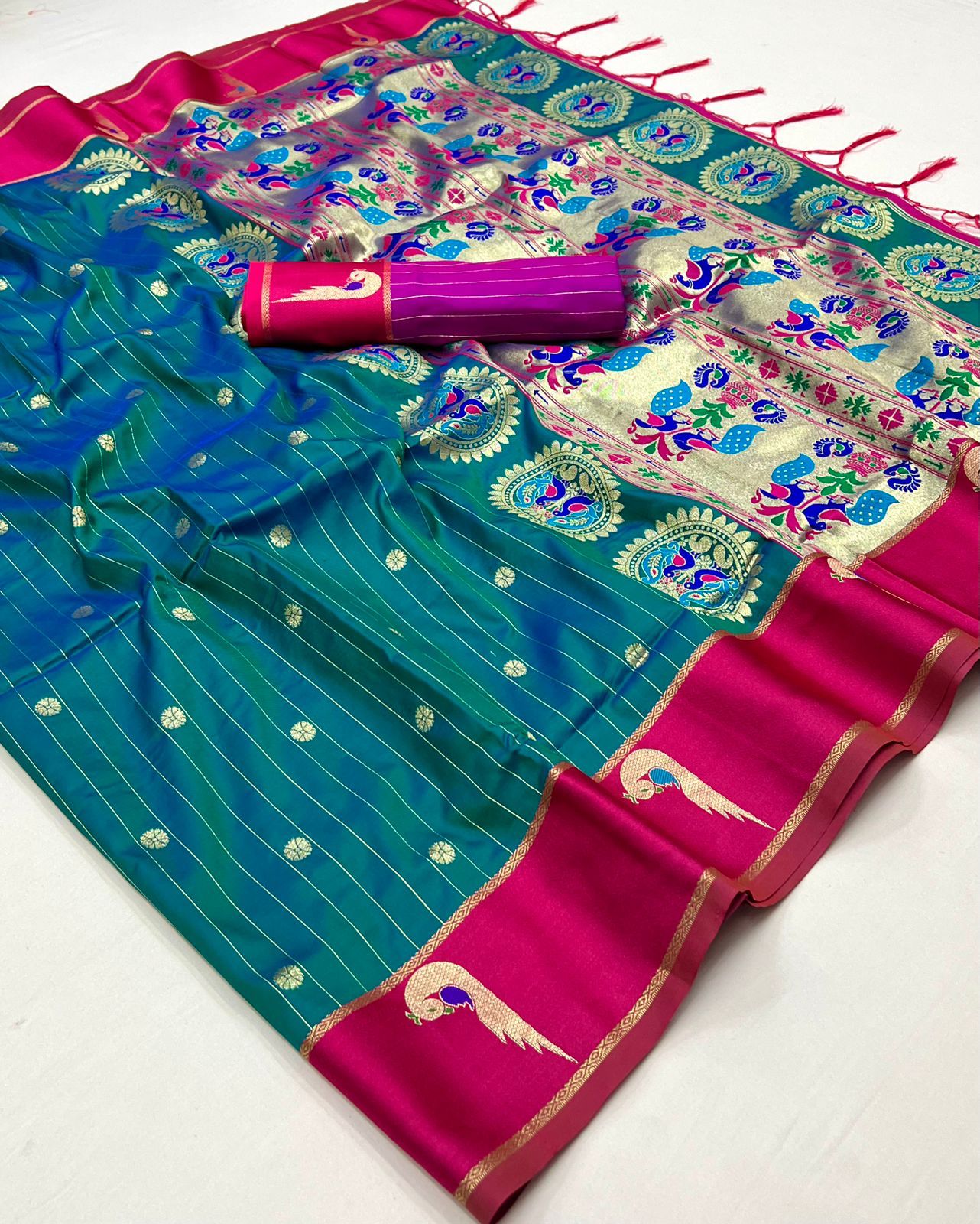 Banarasi Soft Silk Saree