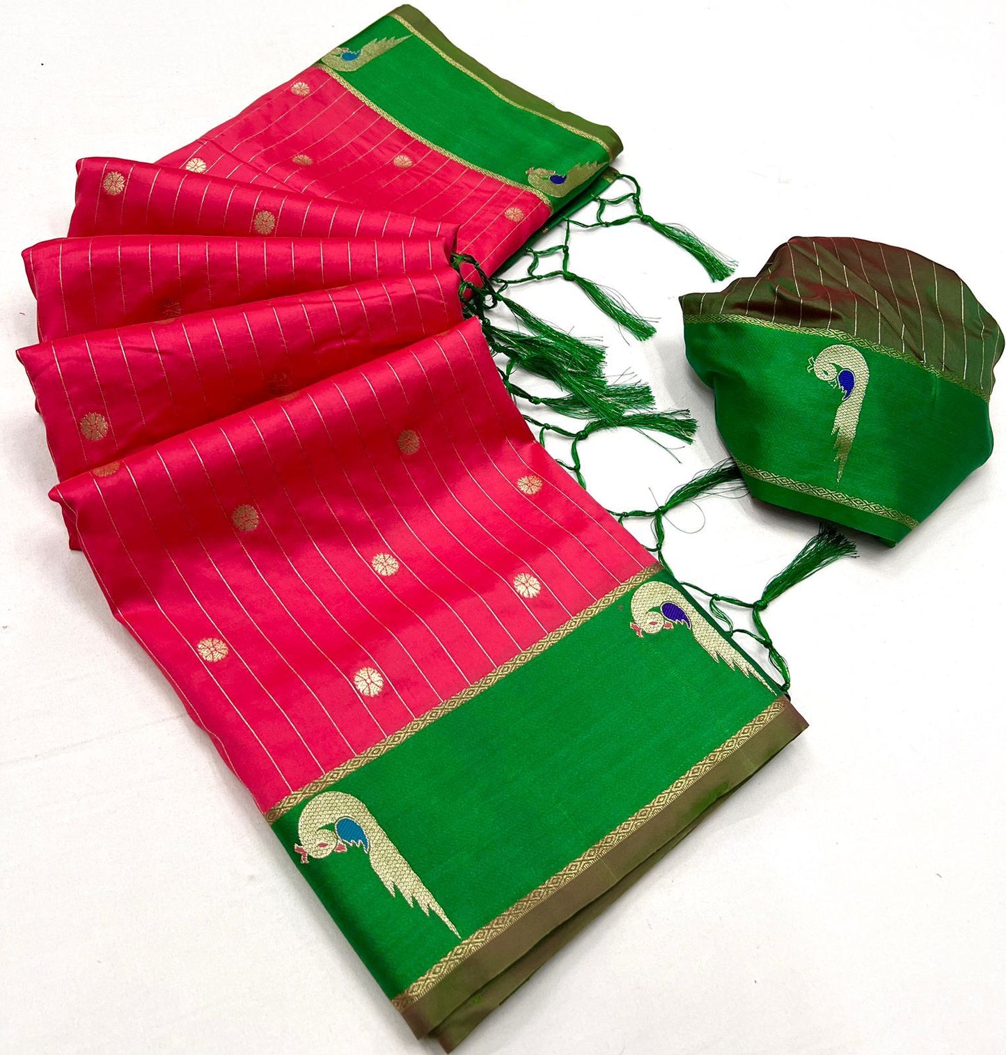Banarasi Soft Silk Saree