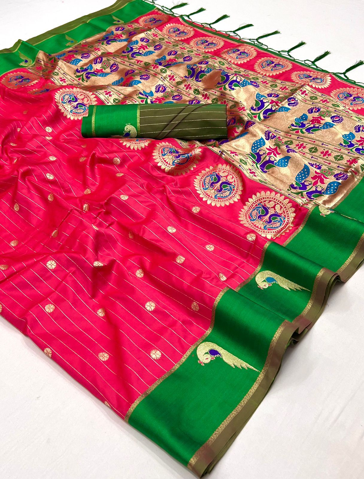Banarasi Soft Silk Saree