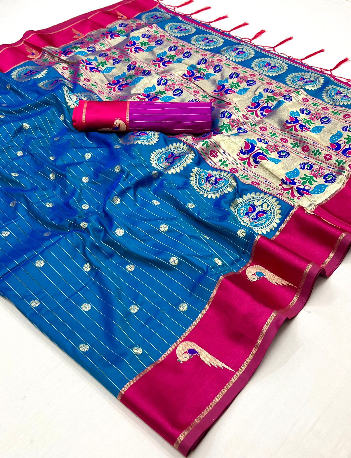 Banarasi Soft Silk Saree