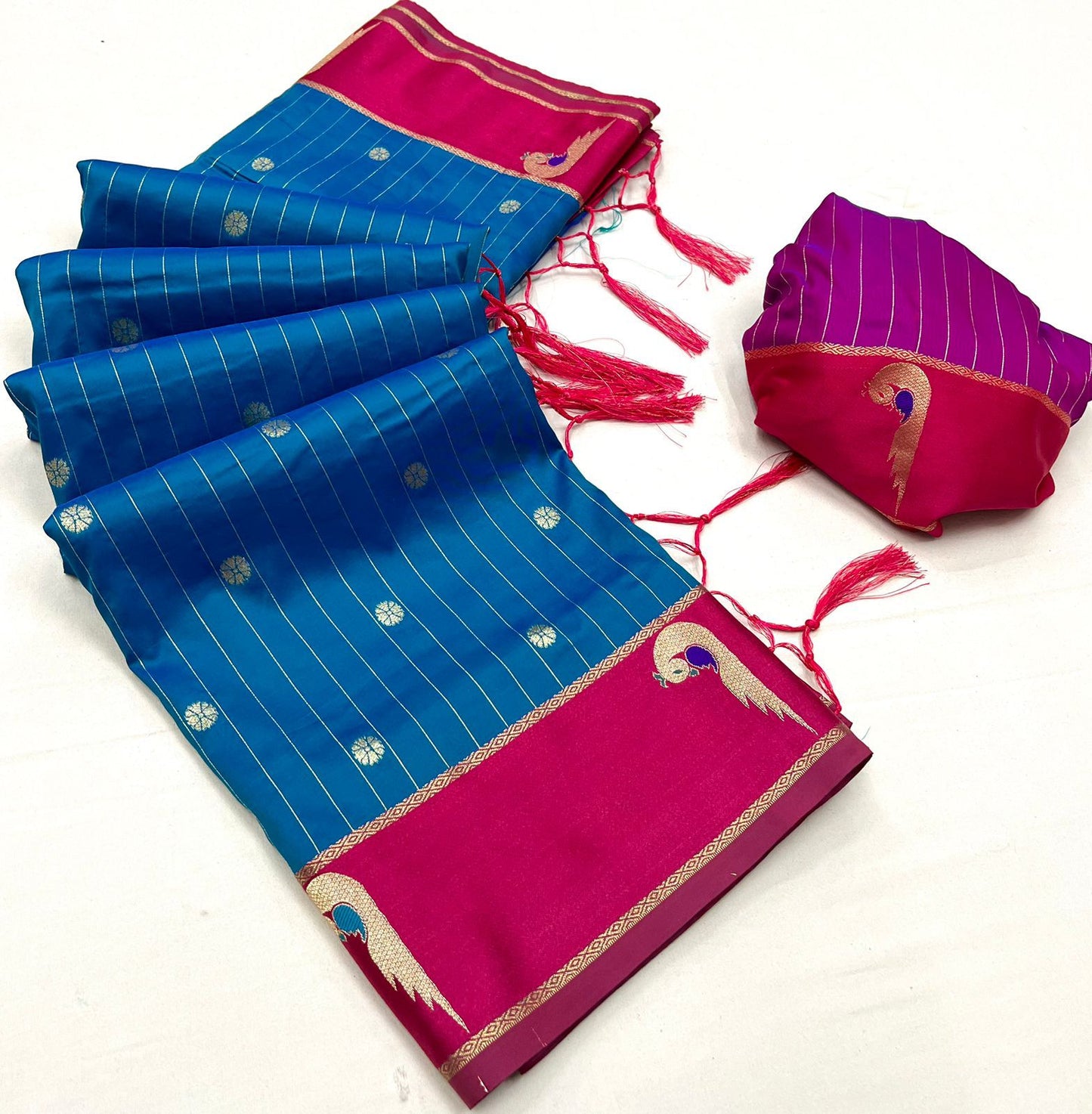Banarasi Soft Silk Saree