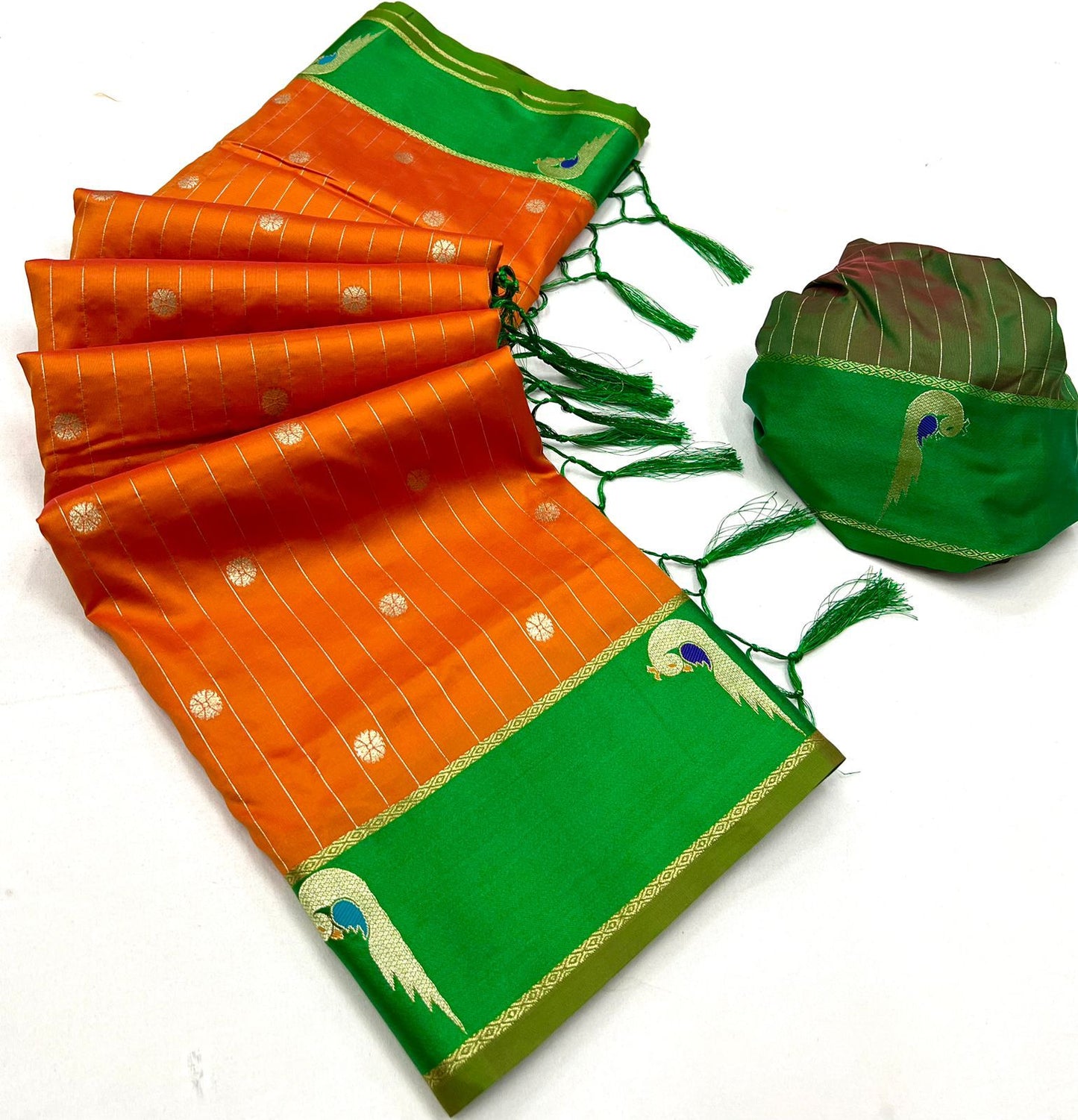 Banarasi Soft Silk Saree