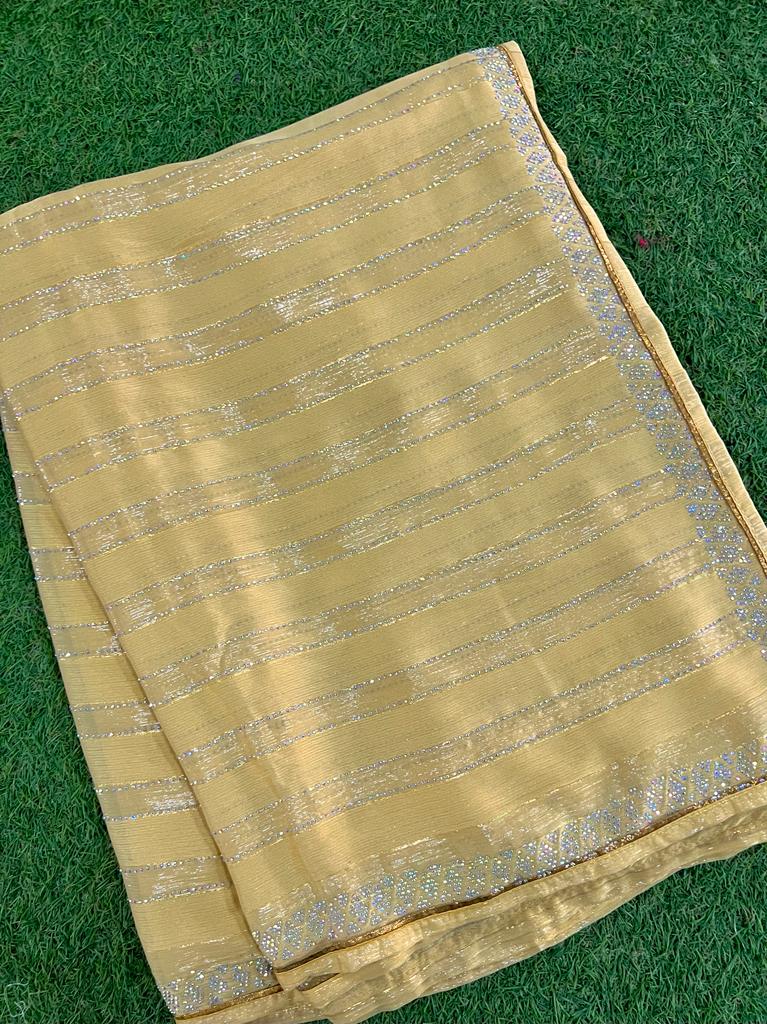 Pure Chiffon Saree