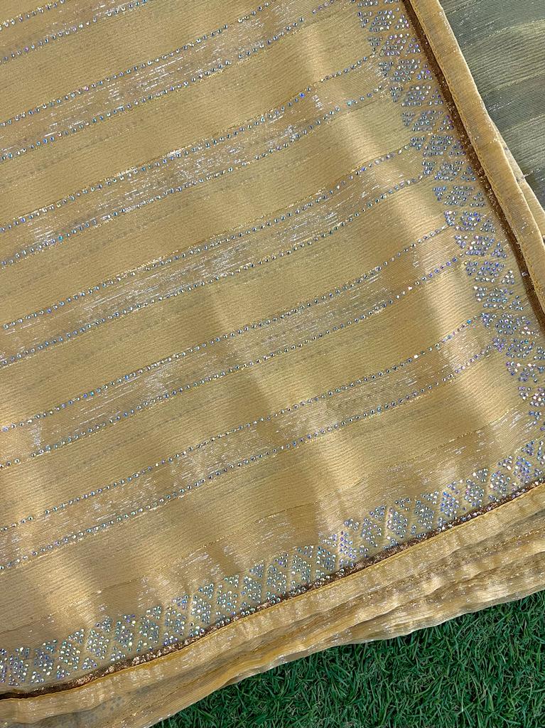 Pure Chiffon Saree