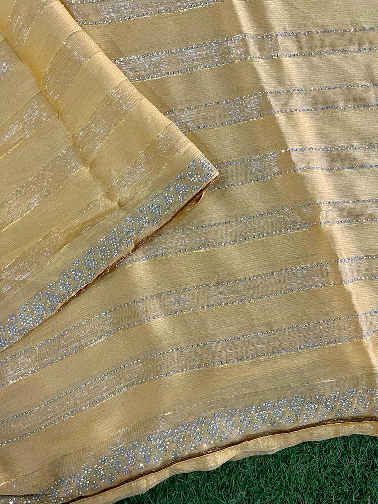 Pure Chiffon Saree