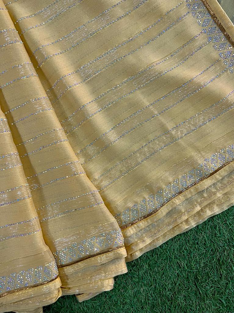 Pure Chiffon Saree