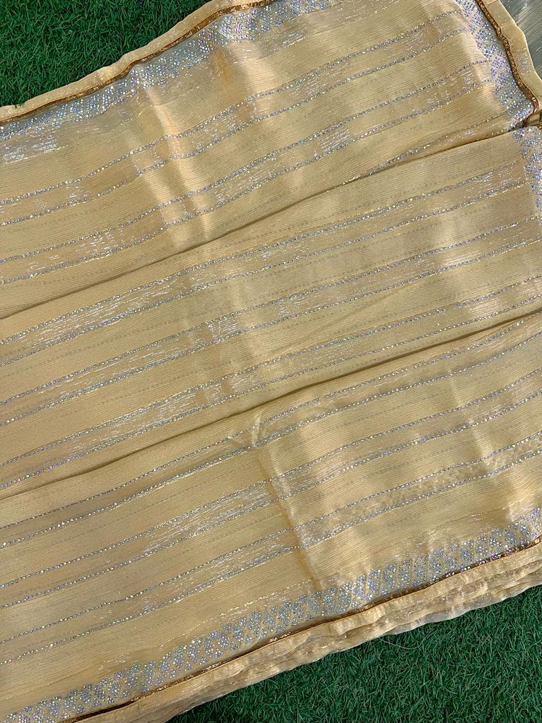 Pure Chiffon Saree