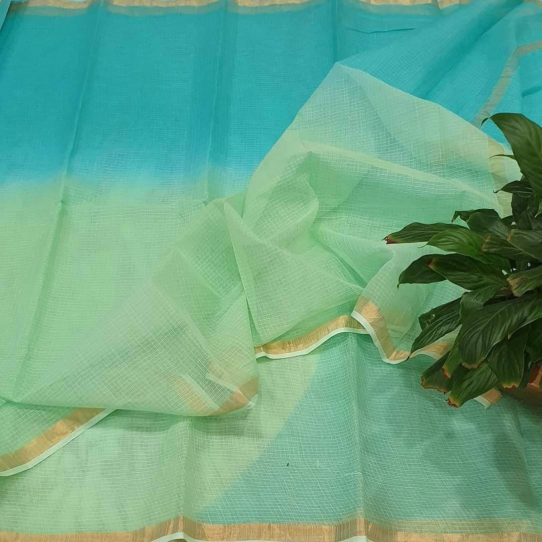 Pure cotton kota multidye saree