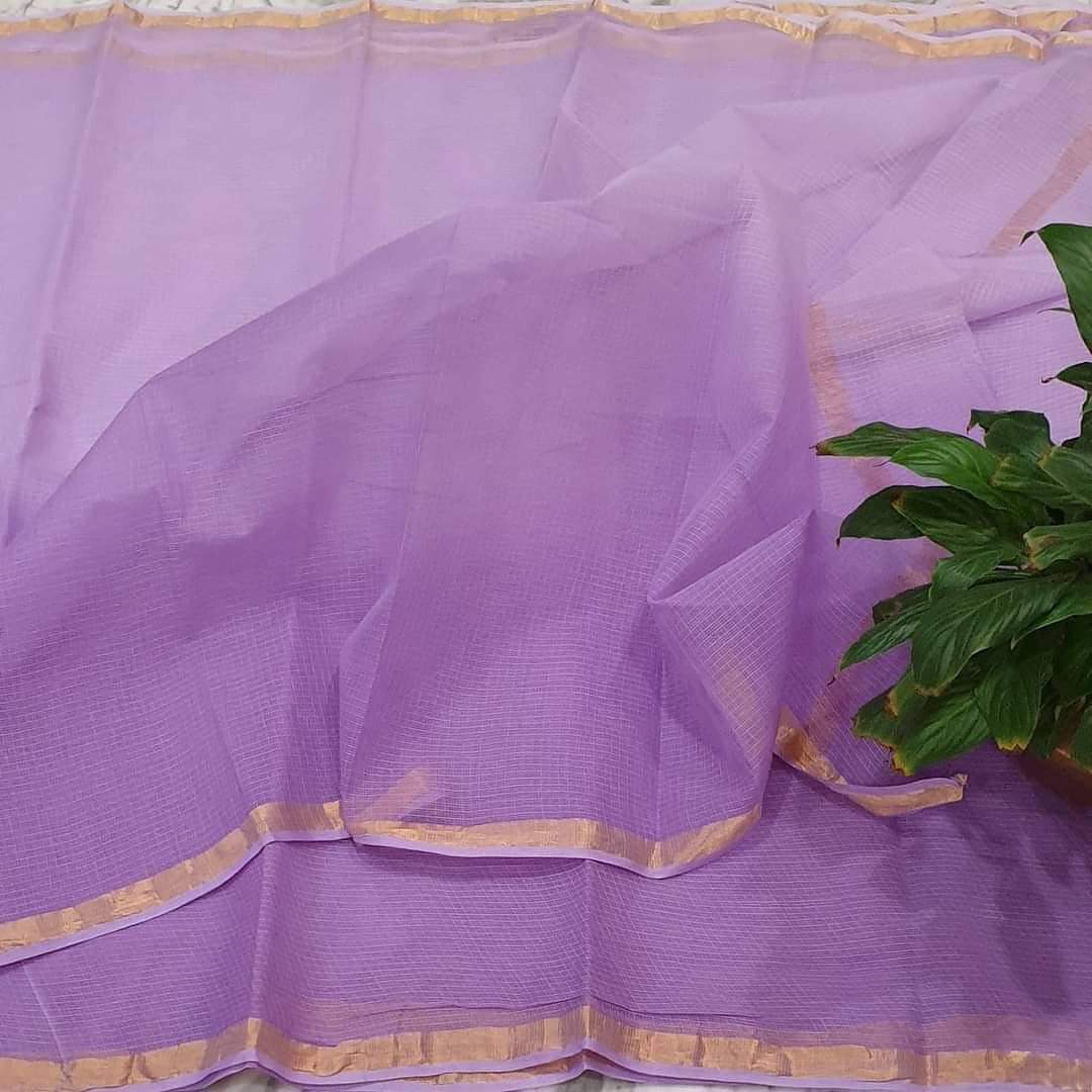 Pure cotton kota multidye saree