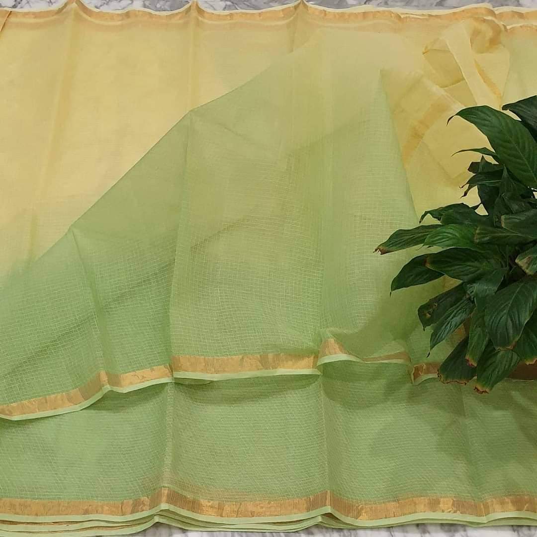 Pure cotton kota multidye saree