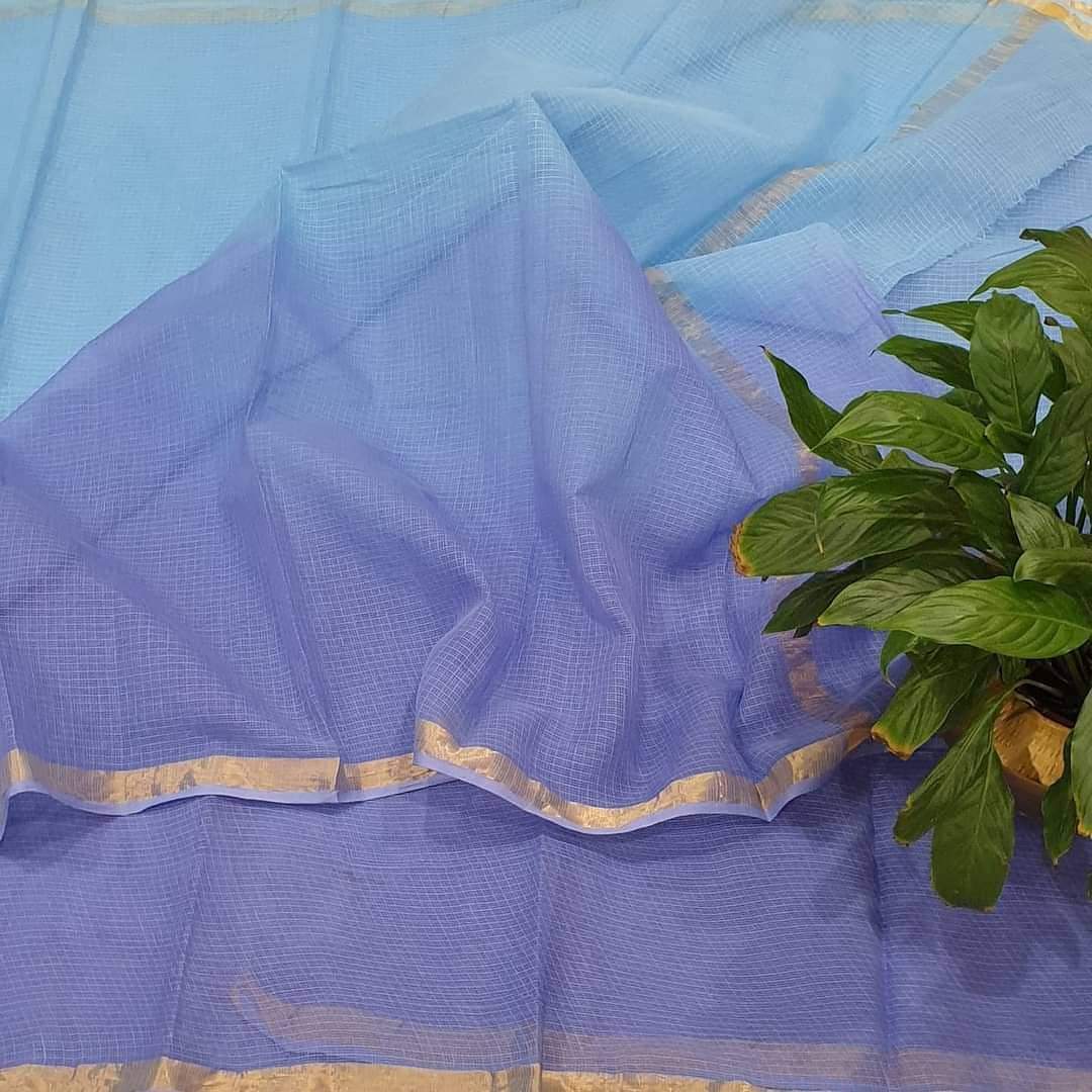 Pure cotton kota multidye saree