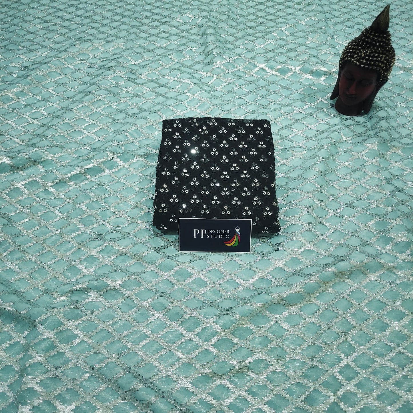 Pure Handloom Georgette Saree