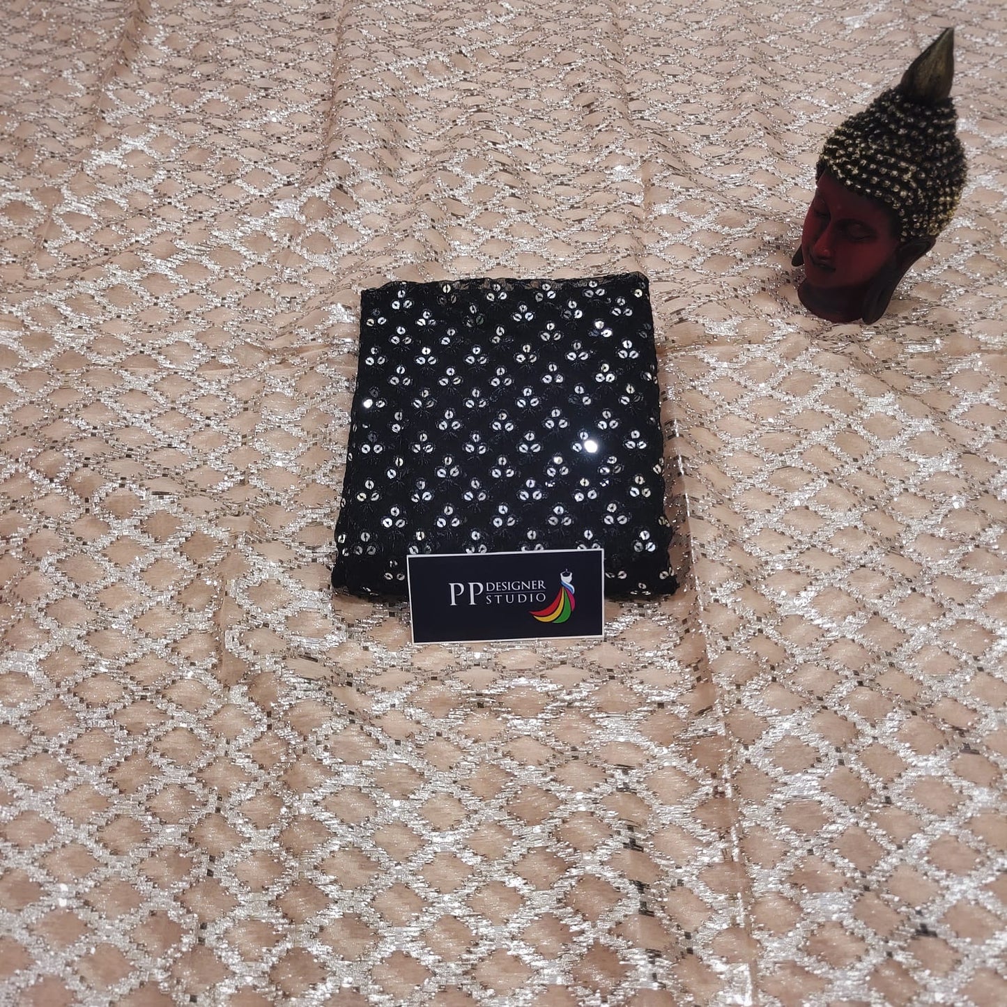 Pure Handloom Georgette Saree